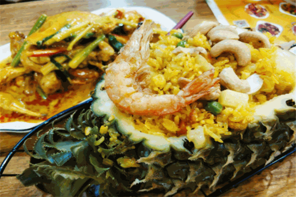 泰苑泰國(guó)菜加盟