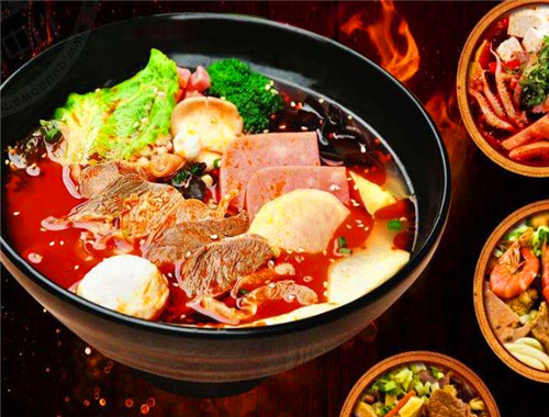金牌冒菜加盟