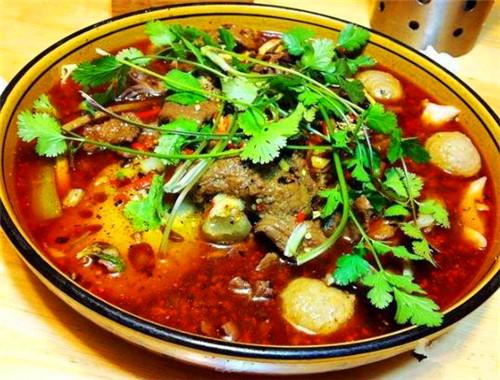 青海冒菜加盟