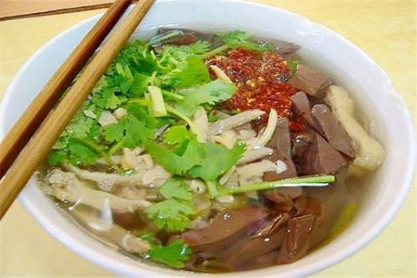 梅記老鴨粉絲館加盟