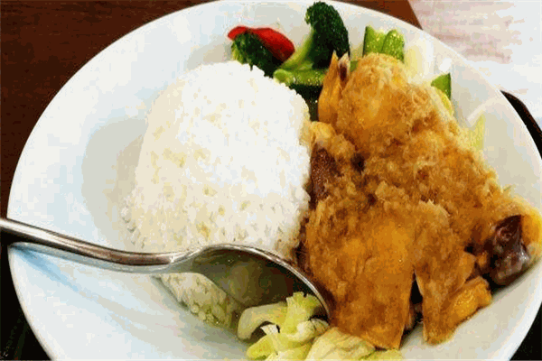 加州雞扒飯加盟