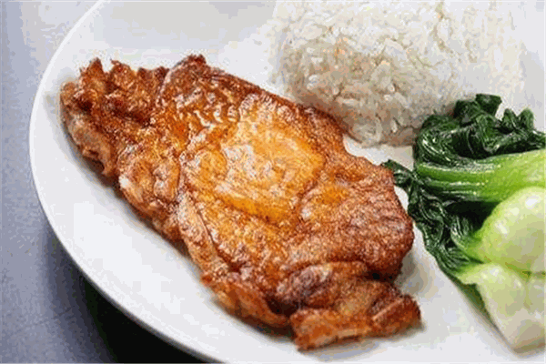 加州雞扒飯加盟