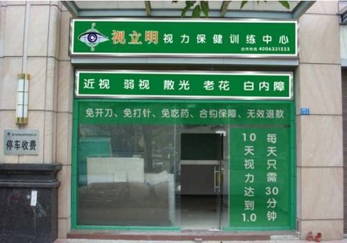 視立明視力恢復(fù)加盟