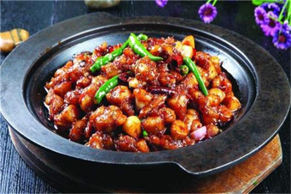 蛙小賢香辣魚(yú)蛙飯