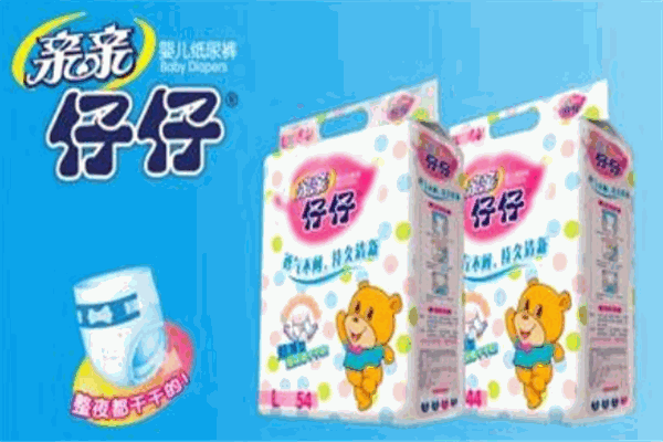 親親仔仔紙尿褲加盟