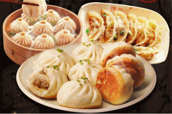 饞游記包子生煎包