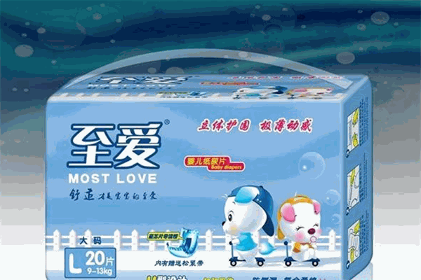 至愛紙尿褲加盟
