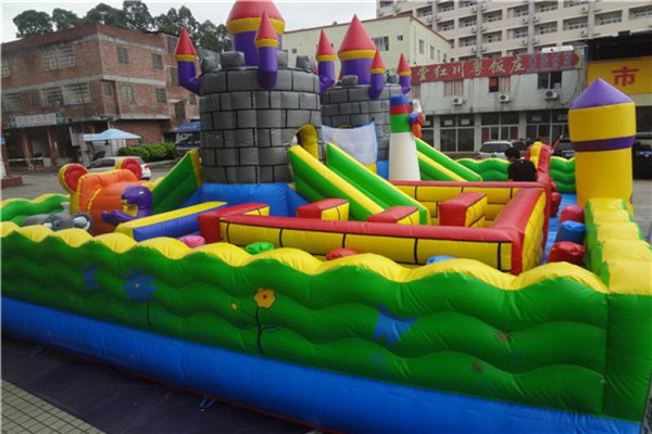 兒童充氣城堡加盟