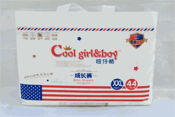 妞仔酷紙尿褲加盟