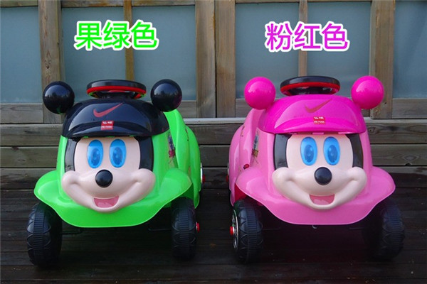 米奇哈嚕童車加盟