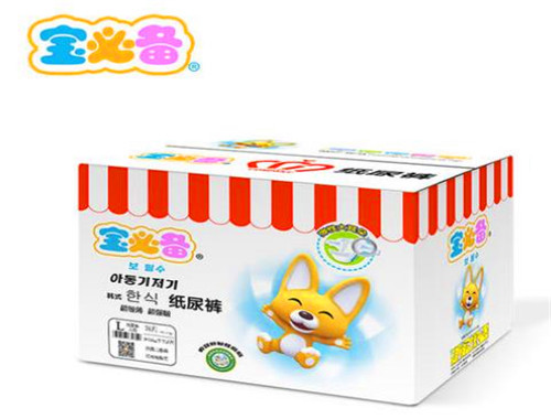 寶必備紙尿褲加盟