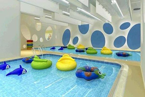 歡樂時光嬰幼兒游泳館加盟