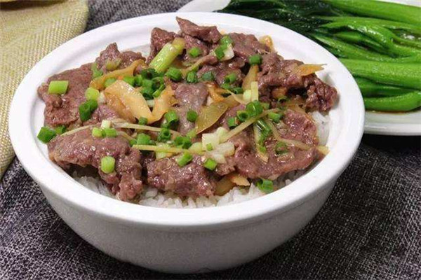 小食娘鹵味蒸飯加盟