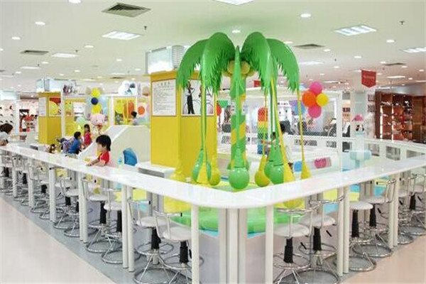 萌貝兒親子樂園加盟