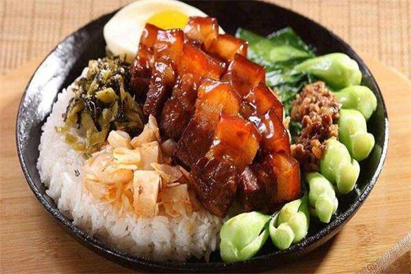 小食娘鹵味蒸飯加盟