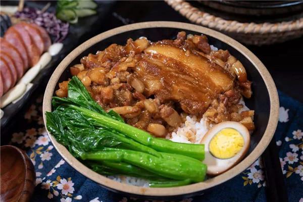 小食娘鹵味蒸飯加盟