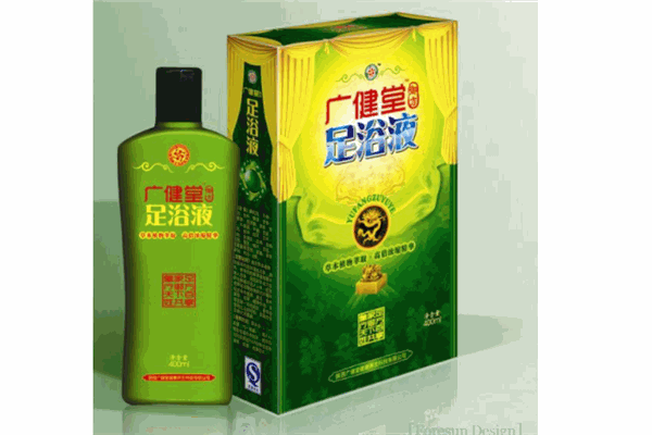 廣健堂足浴液