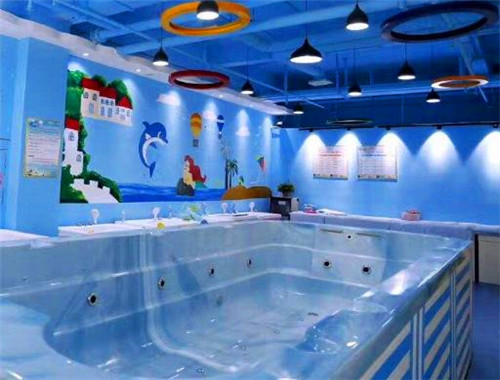 悅兒灣嬰童SPA水育樂園加盟