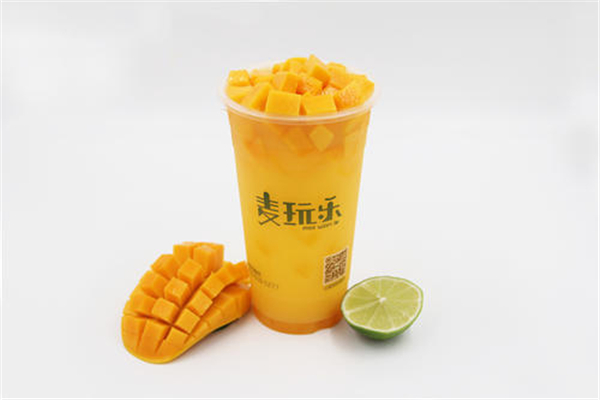 麥玩樂茶飲