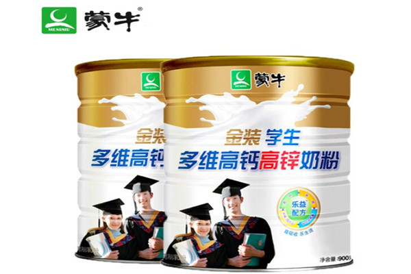 蒙牛奶粉加盟