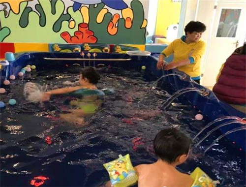 卡米熊嬰兒游泳館加盟