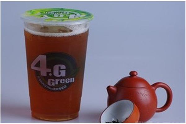 四兩綠茶飲
