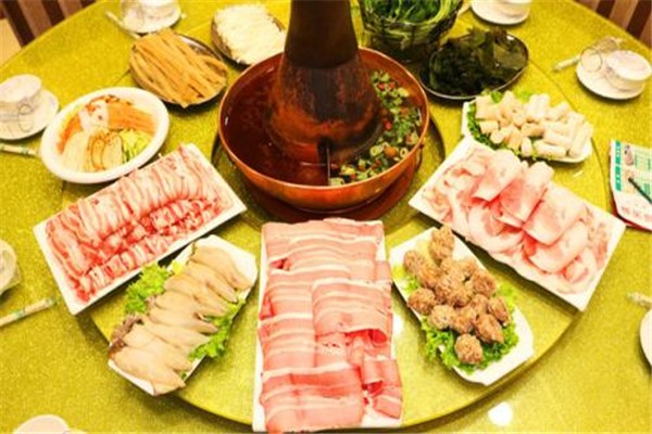 新梅居來(lái)來(lái)順火鍋
