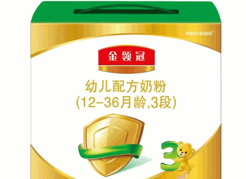 金領冠奶粉加盟