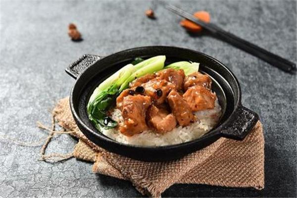 米國煲仔飯