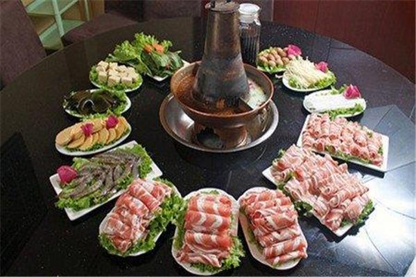 新梅居來(lái)來(lái)順火鍋