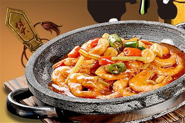 洪七煲養(yǎng)生石鍋雞