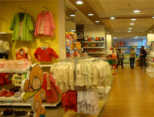 健樂母嬰店加盟