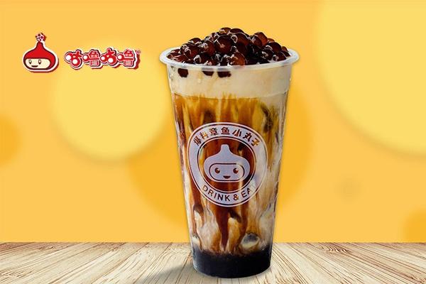 咕嚕咕嚕奶茶加盟