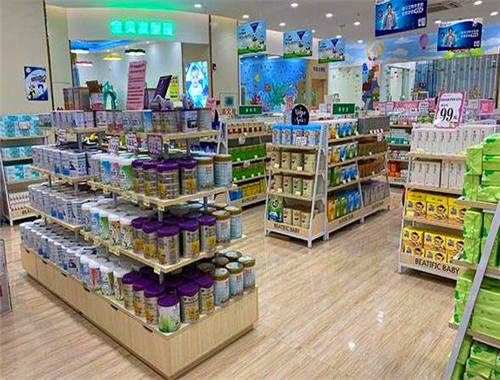 安安媽母嬰店加盟