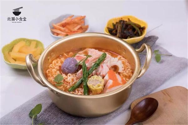 雪媚娘泡面小食堂