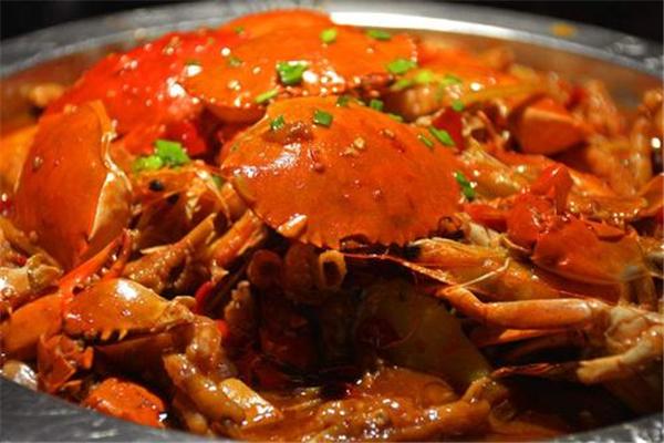 怪三汁肉蟹煲
