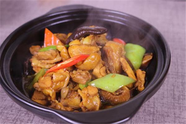 宸軒閣黃燜雞米飯
