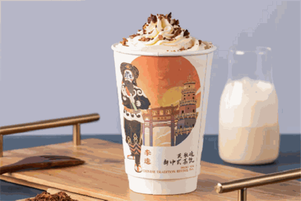 英歌魂奶茶加盟