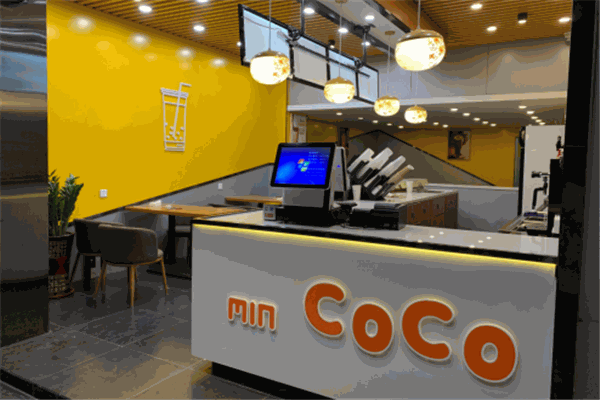 MIN COCO茶飲加盟