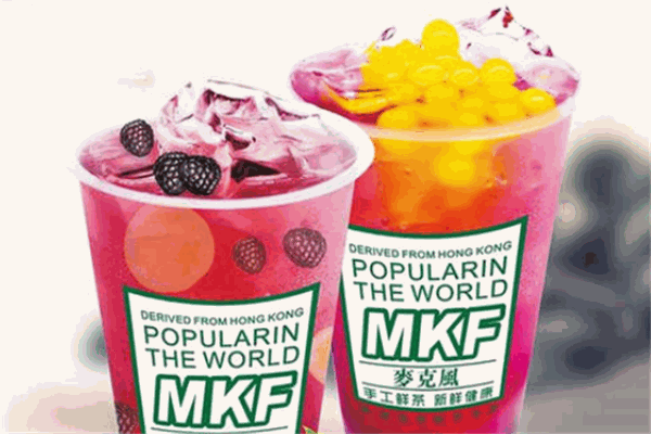 mkf奶茶加盟