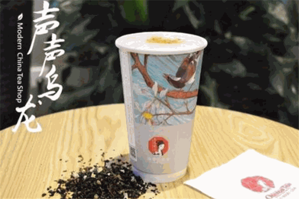 茶言觀色奶茶加盟