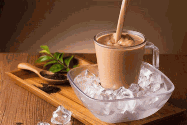 冰雪之城奶茶
