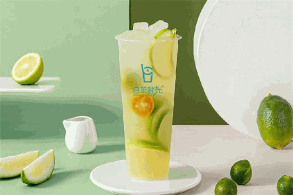 白茶時光奶茶加盟