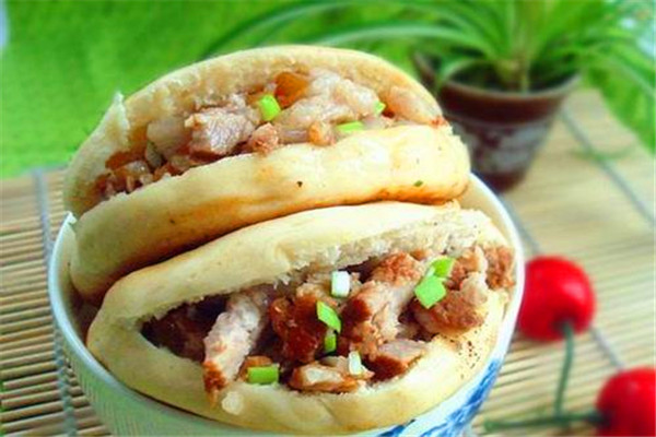 金口福夾肉餅