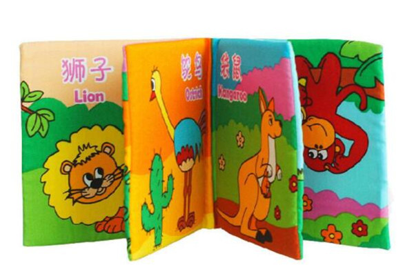 Lalababy布書