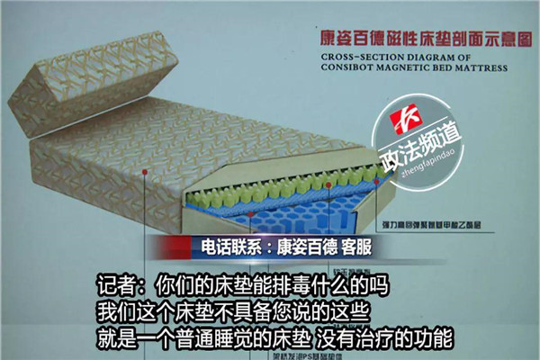 康姿百德床墊加盟