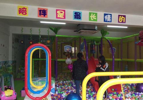 美加樂兒童樂園加盟