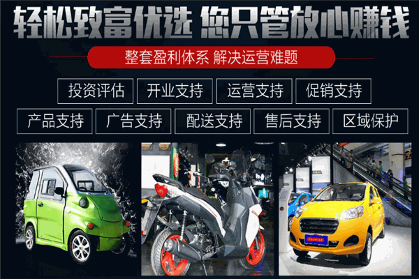 楚祥豐電動(dòng)車加盟