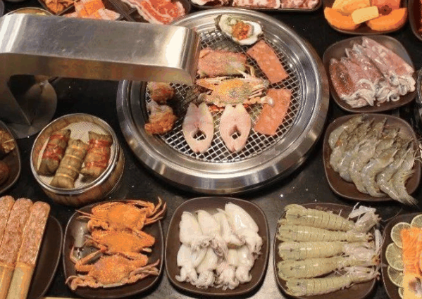 韓盛自助烤肉