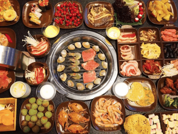 韓盛自助烤肉